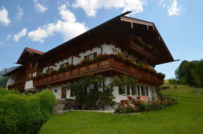 Ferienwohnungen Oberthannlehen 比绍夫斯维森 外观 照片